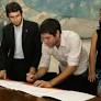 Protocolizada asunción del nuevo presidente de la Feusach, que reemplaza a Camilo Ballesteros