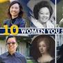 10 women you should know