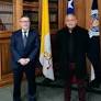 Gobernador Regional Rodrigo Mundaca se reunió con nuevo equipo de Rectoría PUCV