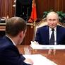 Meeting with Minister of Natural Resources and Environment Alexander Kozlov