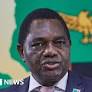 Hakainde Hichilema: Stone-throwing anger unnerves Zambia's 'fix-it' president