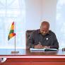 Mahama honors Zambia’s founding father Kenneth Kaunda
