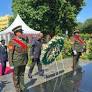 President Mahama lays wreath in honour of Kenneth Kaunda