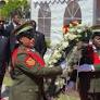 Mahama lays wreath in honour of Kenneth Kaunda