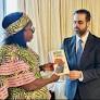 Billionaire Prateek Suri hands over book Gateway to Africa to Zambia’s Vice President