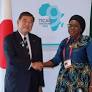 Courtesy Call on Prime Minister ISHIBA by Vice President Nalumango of Zambia