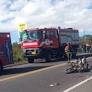 Accidente de tránsito deja dos fallecidos en Amaguaña, al sur de Quito