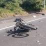 Dos motociclistas fallecieron en un choque en Amaguaña este miércoles 31 de diciembre