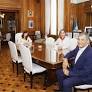 Argentinean vice president Cristina Fernandez meets Rafael Correa