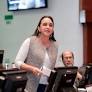 Gabriela Rivadeneira cuestiona diálogo propuesto por Moreno