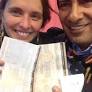 Carlos Pérez Guartambel and Manuela Picq just entered Bolivia using Kichwa passports