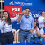 Candidato presidencial Yaku Pérez cumplió agenda en Loja
