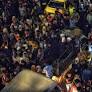 ‘We hope that he’s alive’: Thousands of Syrians gather in public squares looking for detained loved ones following amnesty decree (Photos & Video)