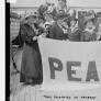 Jane Addams and Aletta Jacobs at the Women’s Congress in The Hague