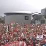 Tens of thousands join third ‘Red Line’ protest in Amsterdam against Gaza war