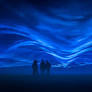 Daan Roosegaarde’s WATERLICHT Comes to Columbia
