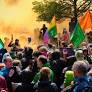Coalition of Dutch civil resistance groups holds press conference on June 20th, 12.00, about A12 highway blockade during NATO summit