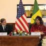 Secretary Antony J. Blinken and Senegalese Foreign Minister Aïssata Tall Sall at a Joint Press Availability