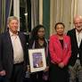 Cartooning for Peace receives the 2024 Prize from the French Coalition for Cultural Diversity