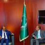 AUC Chairperson this morning held a bilateral meeting with H.E. Hassan Sheikh Mohamud, President of the Federal Republic of Somalia