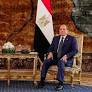 President El-Sisi Receives Somali President Hassan Sheikh Mohamud