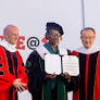 First Lady Jeannette Kagame Honoured with Honorary Doctorate at UGHE’s 10th Anniversary
