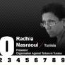 Radhia Nasraoui: Ten Portraits against Torture and Impunity