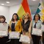 Cámara de Diputados rinde homenaje al Círculo de Mujeres Periodistas de La Paz y a Ana María Romero de Campero