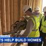 Building a Better Chicago: Suburban high school students help build houses in new subdivision in Schaumburg