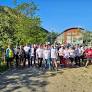 571 personas han participado en la XX Marcha Vía Verde del Cidacos