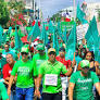 Marcha Verde generates controversy online