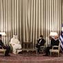 Greek President Receives Credentials of Qatar's Ambassador