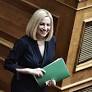 Parliament suspended, as condolences pour in for Fofi Gennimata