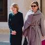 Queen Rania of Jordan Is So Sophisticated in This Layered Cape Coat
