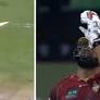 50 out of 54 in boundaries: Retired West Indies great smashes third-fastest CPL fifty in thrilling loss