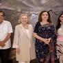 Mukesh Ambani, Nita Ambani host ex-US Secretary of State Hillary Clinton at their Mumbai residence