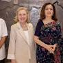 Mukesh And Nita Ambani Host Hillary Clinton At Their Home In Mumbai