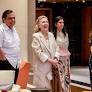 Ambanis welcome Hillary Clinton to Mumbai residence | Video captures stylish and graceful gathering