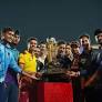 WATCH- MS Dhoni unveils Jharkhand T20 league trophy; tosses coin for the first match before walking off jokingly