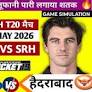 🔴 RR VS SRH IPL 2026 | Rajasthan Royals Vs Sunrisers Hyderabad | Cricket 19 Gameplay Michel Rabagliati (YTGnoa6pAR)