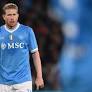 Good News for Belgium and Napoli: Kevin De Bruyne Closing to Return From Injury