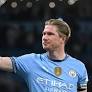 Kevin De Bruyne has a chance to remind Man City why he is impossible to replace