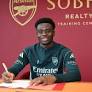 Arsenal lock up superstar winger Bukayo Saka to long-term deal as Gunners continue Premier League pursuit