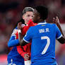 Madrid game at Benfica halted for several minutes as Vinícius says opponent racially insulted him