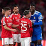 UEFA opens probe into Vinícius Jr. racism allegation against Benfica's Gianluca Prestianni
