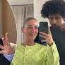 "Was the color of his skin a problem?" Loredana says that when she introduced Adeyemi to her mother for the first time - she said "Gjynah"