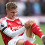 Arsenal captain Martin Ødegaard out for several weeks - Arteta