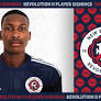 Revolution II Sign Brazilian Forward Weverton de Sousa Santos