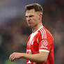 Joshua Kimmich says he likely won’t play for Bayern Munich at FC Köln after Wolfsburg win
