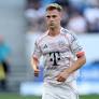 Joshua Kimmich celebrates Bundesliga record